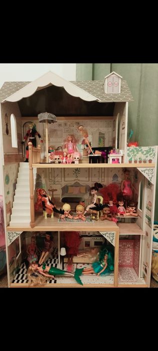 Продам будинок для ляльок 120см