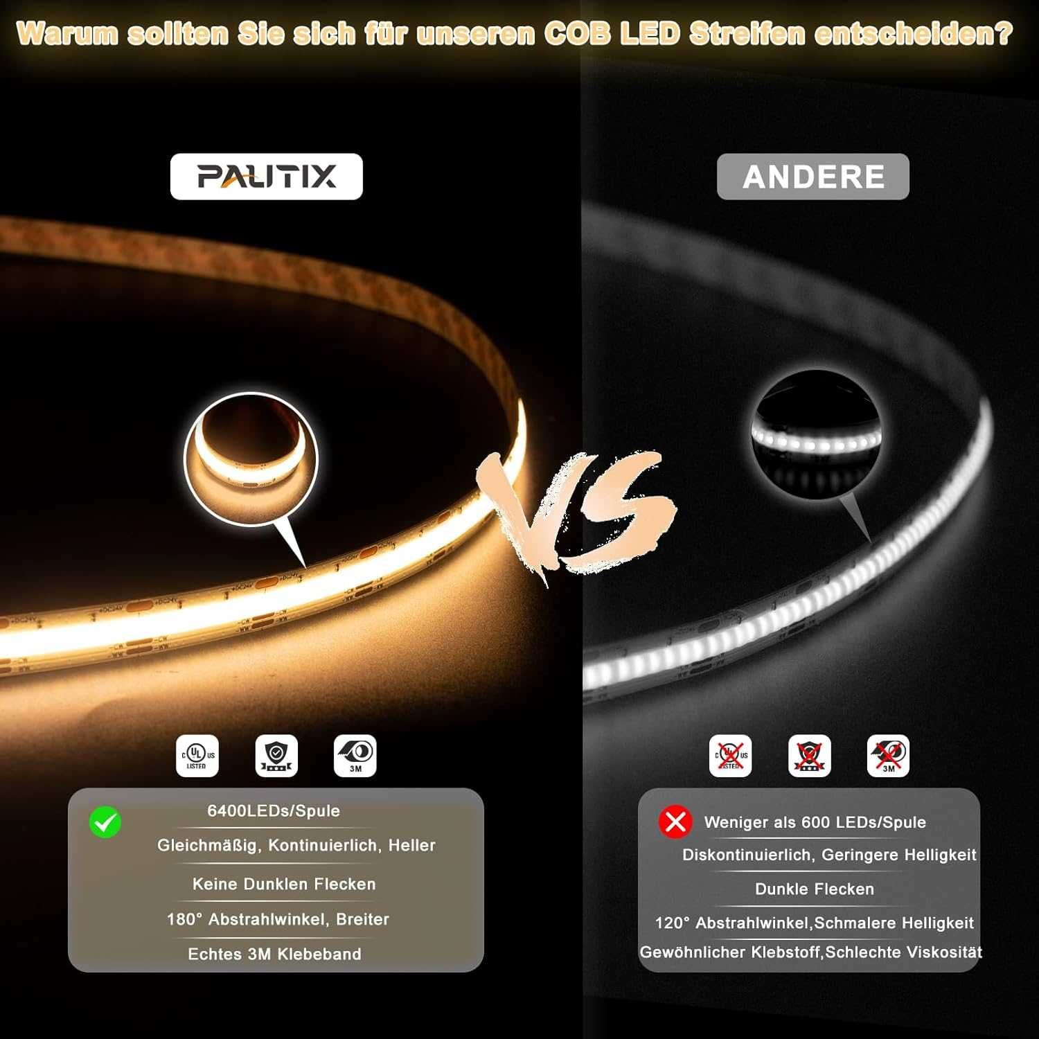 Nowa taśma LED / lampka / światełko / 10m / 2700K-6500K /PAUTIX !9264!