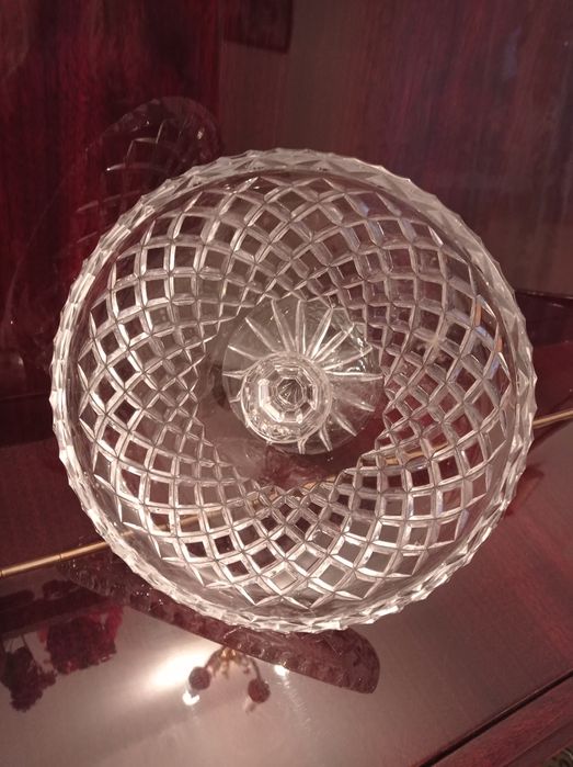 Sprzedam paterę kryształowa  z PRL