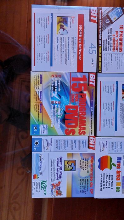 Cds software da revista Bit