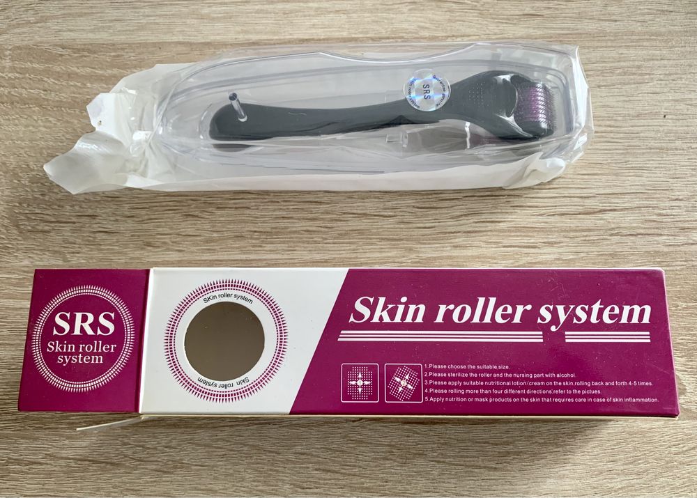 Skin Roller system NOVO selado