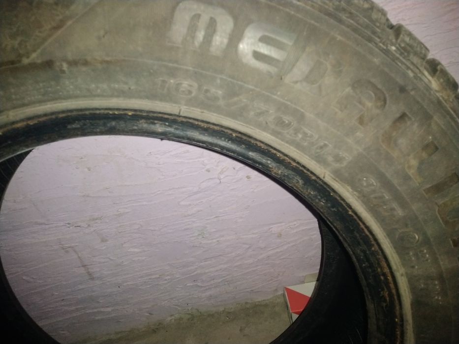 4x Opony zimowe 165/70 R14