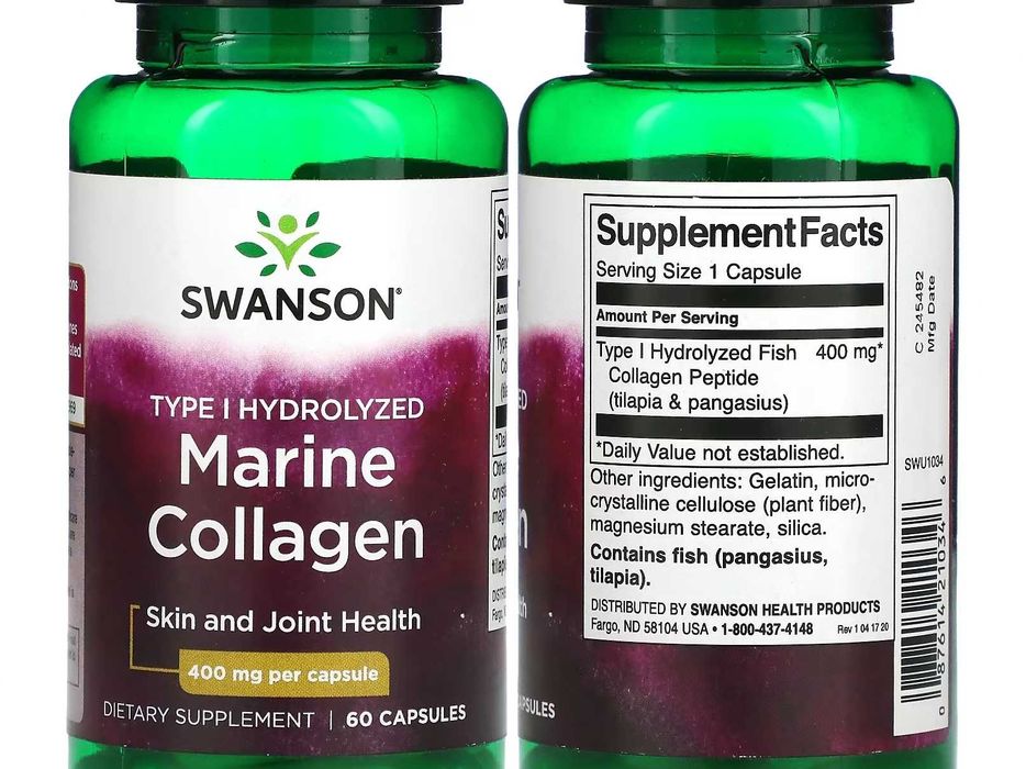 CollagenUP морський колаген вітамін C California Gold Nutrition