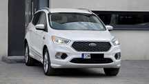 Ford Kuga VIGNALE_4x4_180 KM_Skóra_Kamera_Bi-Xenon_LED_Nawigacja_Android_SONY