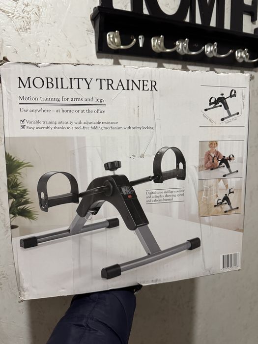 Велотренажер для рук та ніг, реабілітаційний. Велосипед для рук та ніг