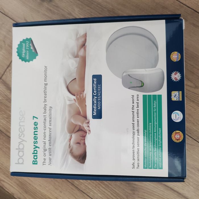 Monitor oddechu babysense 7