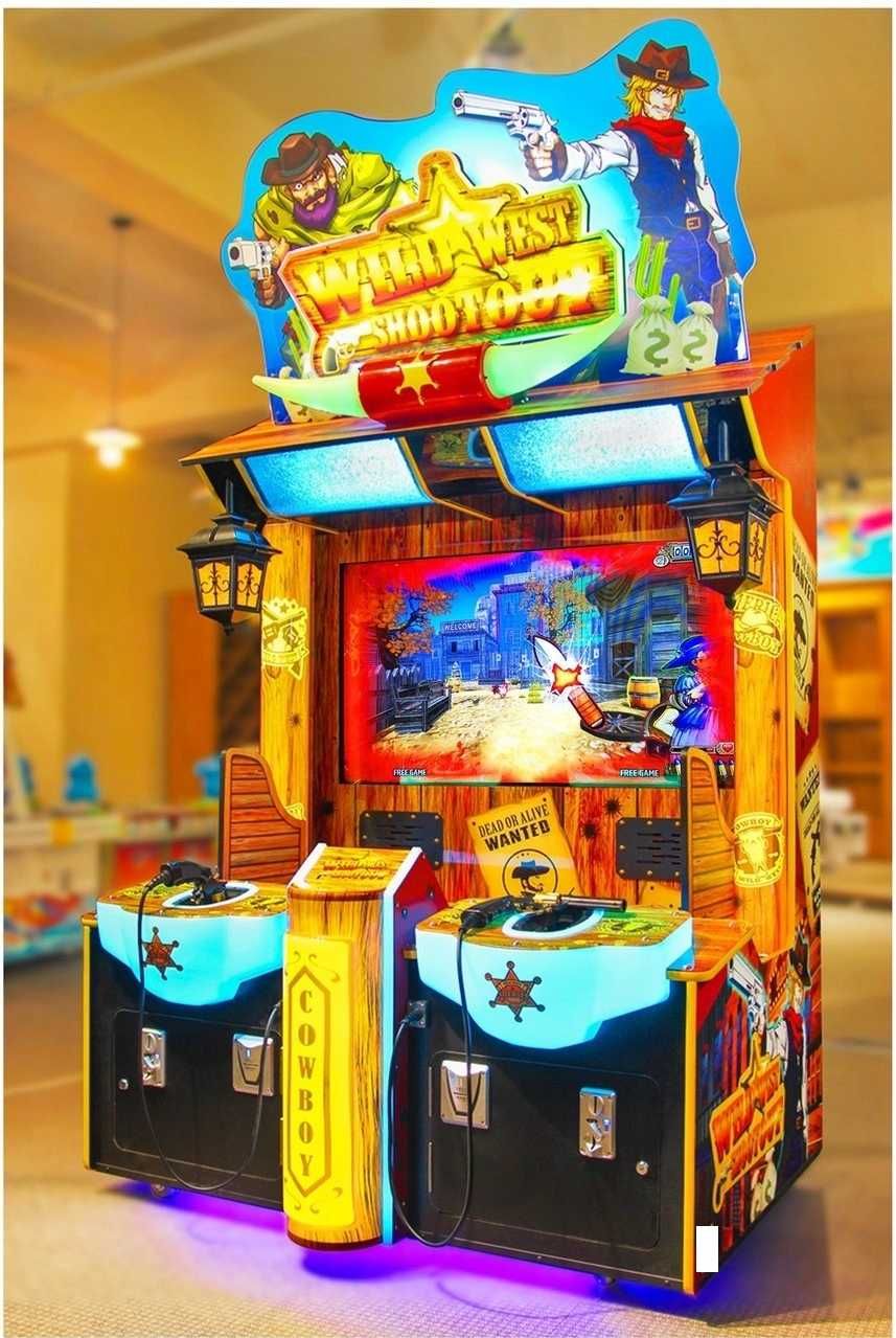 Automat strzelanka WILD WEST