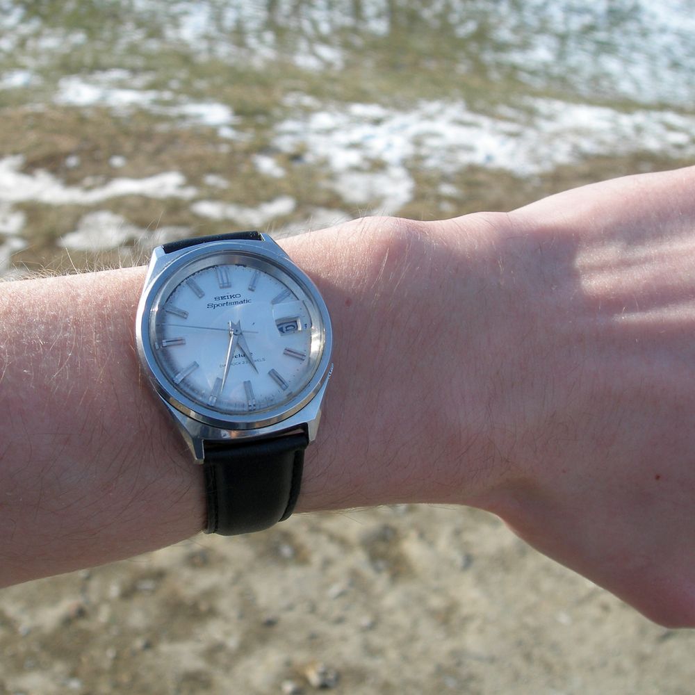 Zegarek Seiko Sportsmatic 1605 z roku 1966 vintage retro jdm