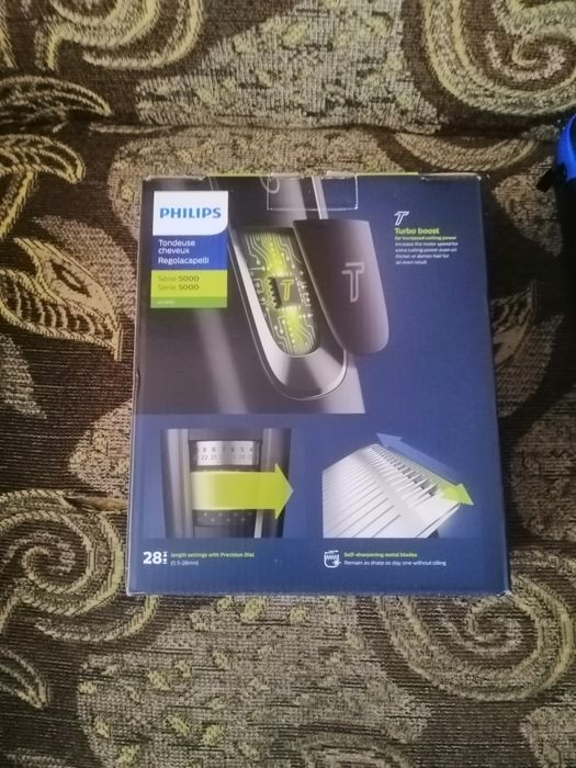 Машинка PHILIPS HC5650/15 для стрижки
