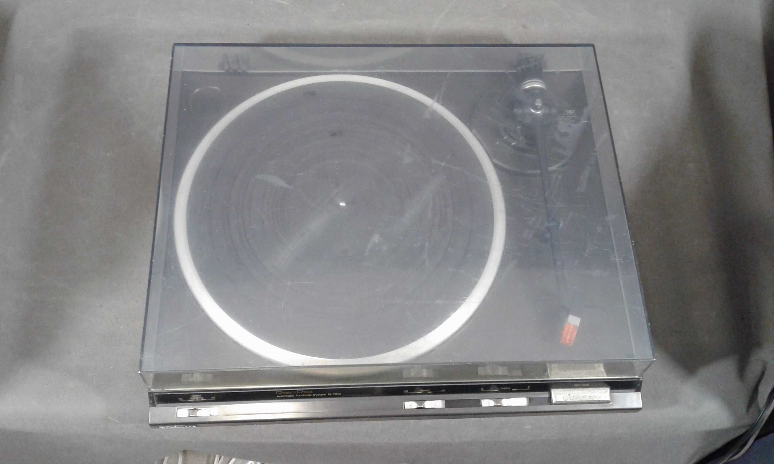 TECHNICS SL-DD3,gramofon stereo