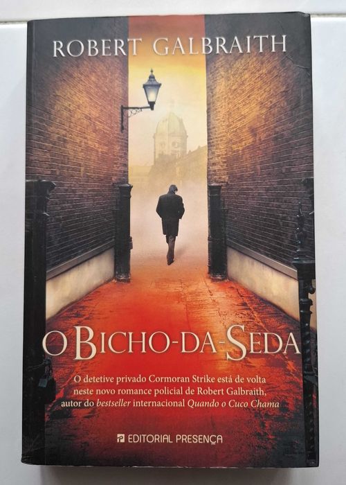 Livros de Robert Galbraith