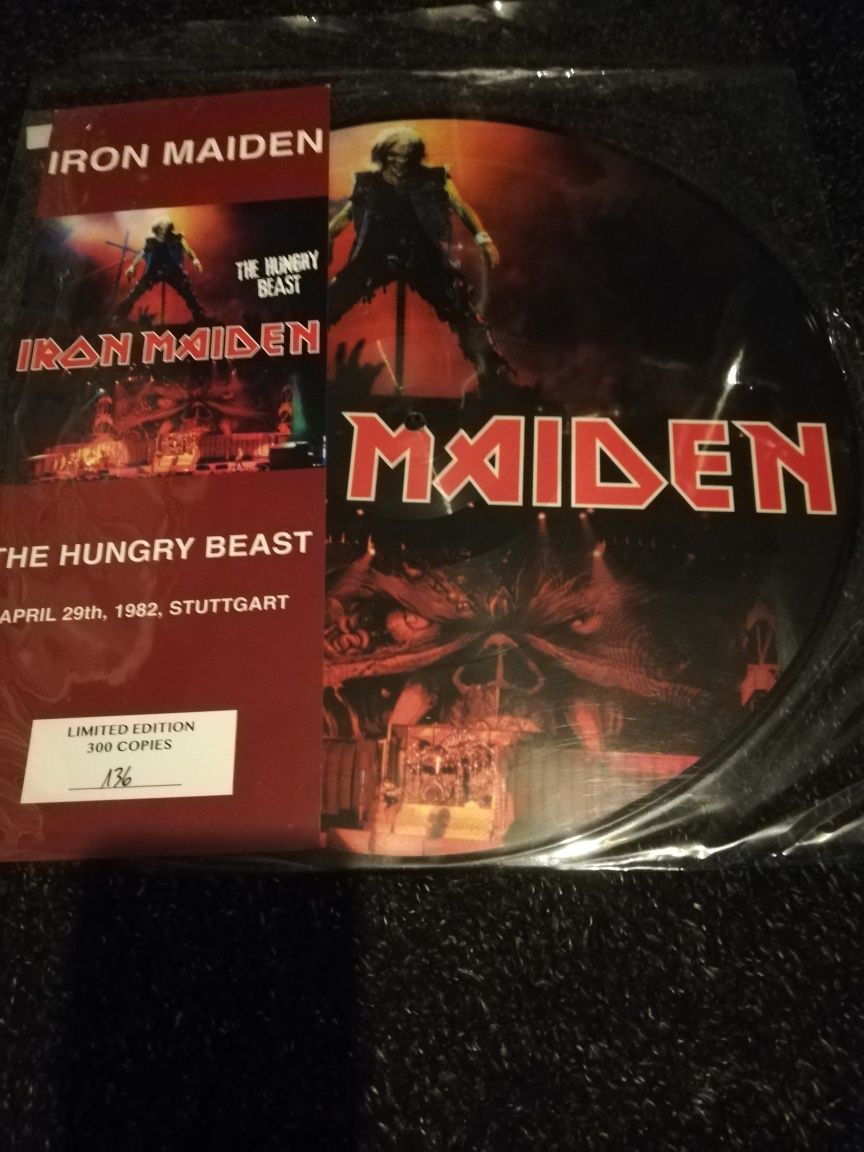 Iron maiden picture edição limitada a 300 cópias