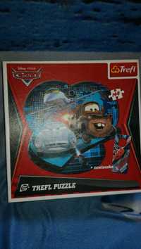 Puzzle Trefl Cars-Auta McQueen 140 elementów