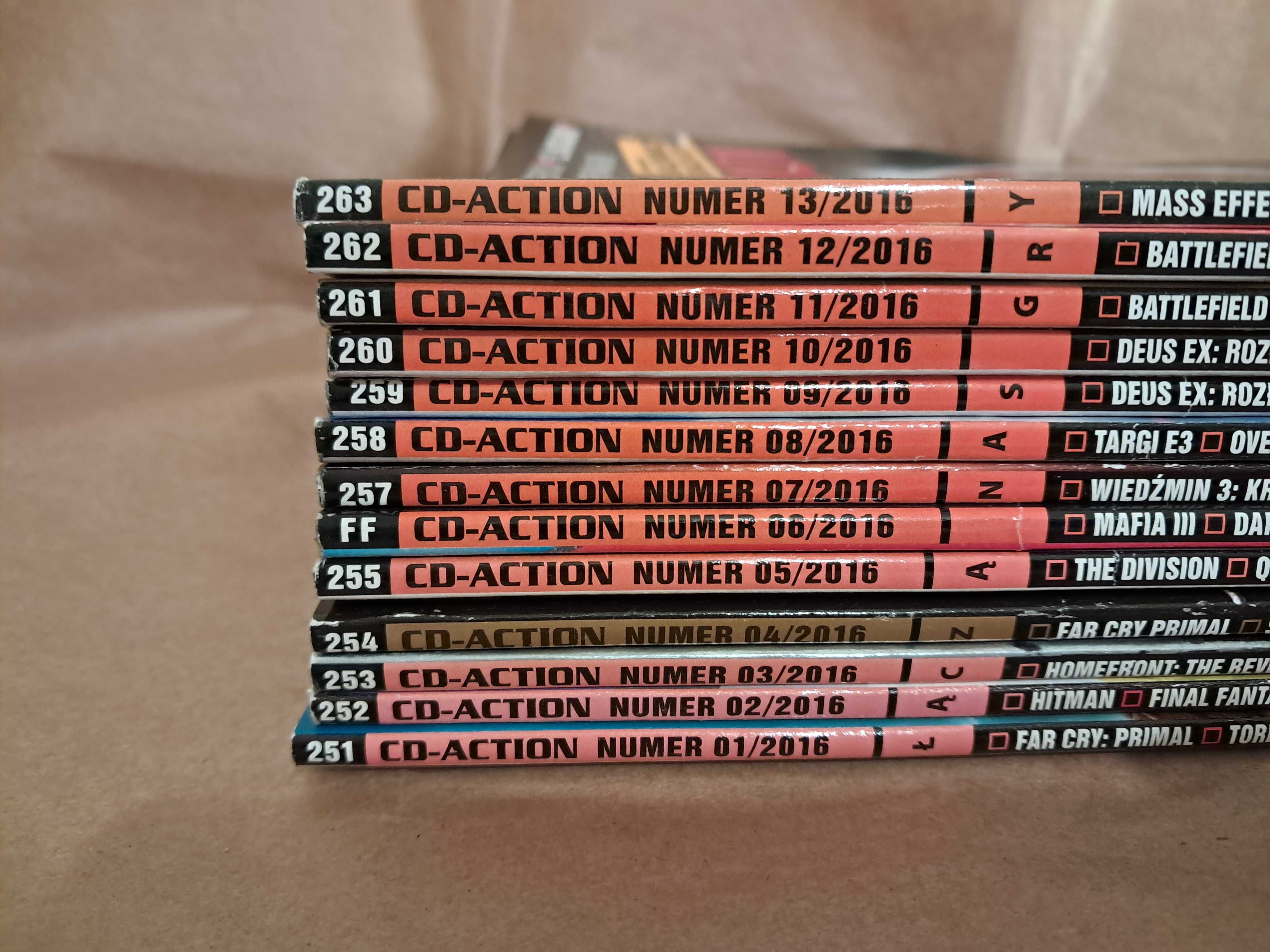 CD-Action Pełny Rocznik 2016 (251-263)