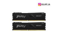 Оперативна пам’ять Kingston Fury DDR4-3200 16384MB Beast Black