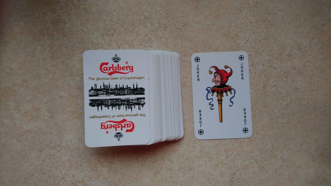Колекційні ігрові карти Carlsberg