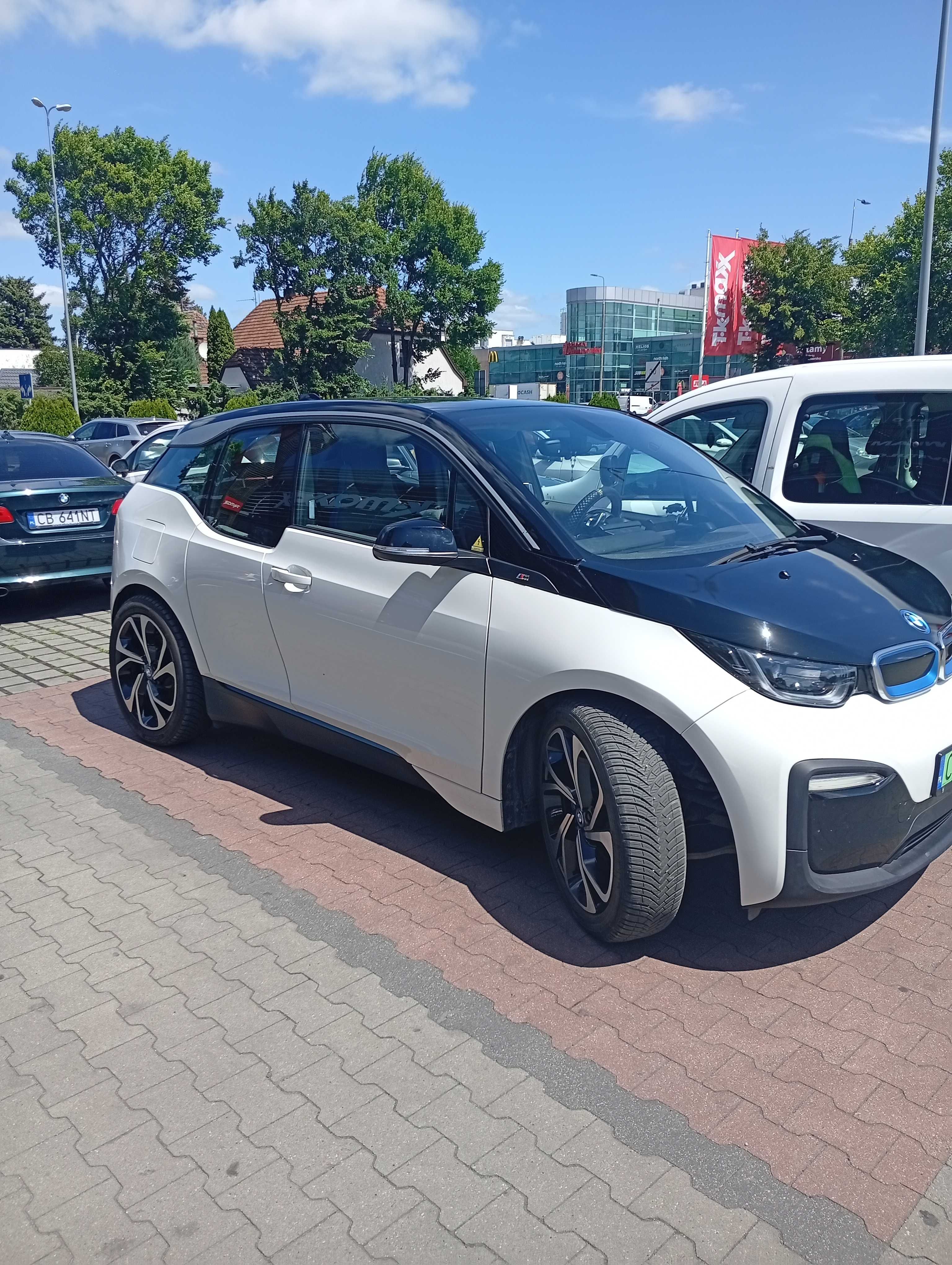 BMW i3 mały przebieg