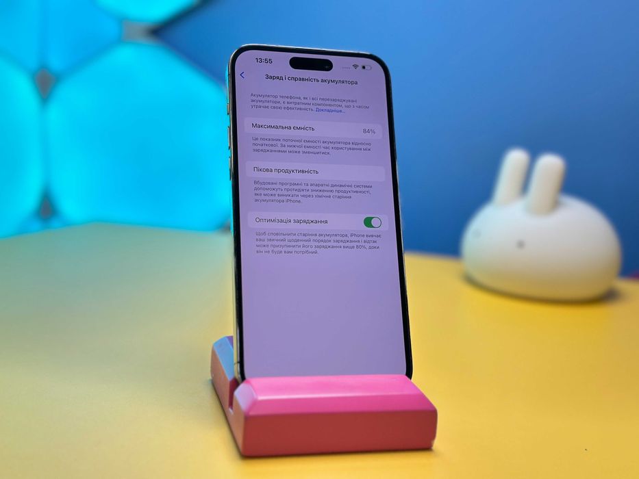Смартфон Apple iPhone 14 Pro Max 128GB Purple (145760) Б/У З ГАРАНТІЄЮ