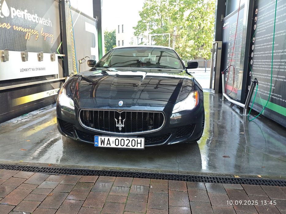 Maserati Quattroporte Maserati Quattroporte SQ4 - od nowości w Polsce. Wyjątkowy