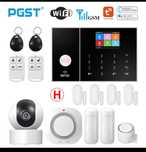 Alarme Tuya Casa/Loja/Escritório, sem fios,  SOS/GSM/APP + Câmara .