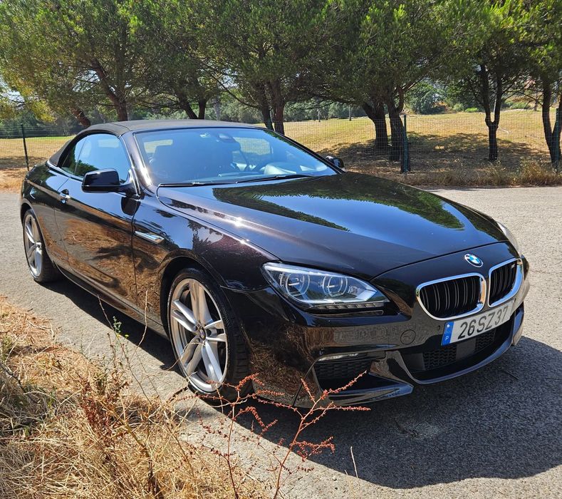 BMW 640 d Cabrio