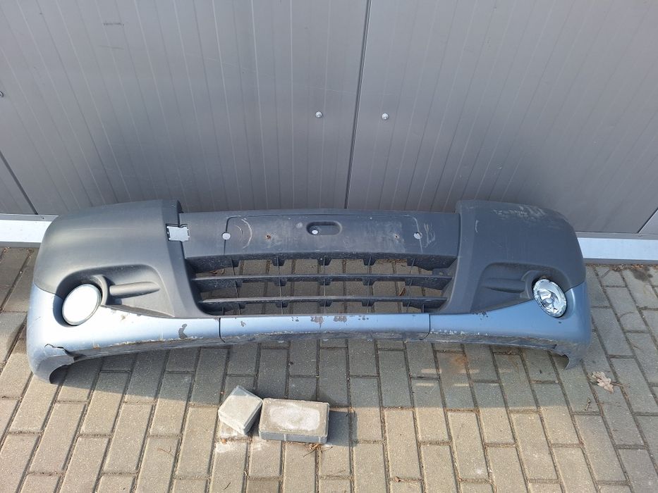 Zderzak przedni Opel Vivaro Renault Trafic Nissan Primastar 07-14r