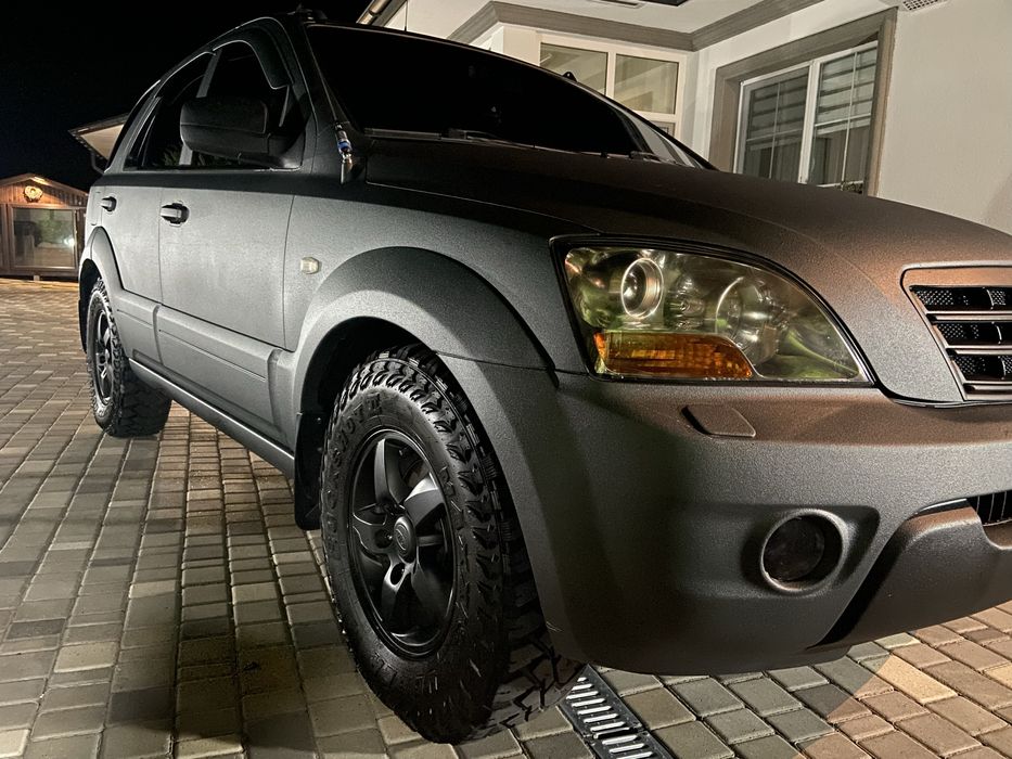 Кia соренто 2008 год 2.5 170сил