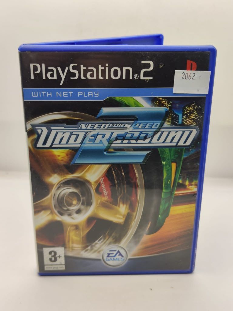 Nfs Underground 2 3xA Ps2 nr 2062