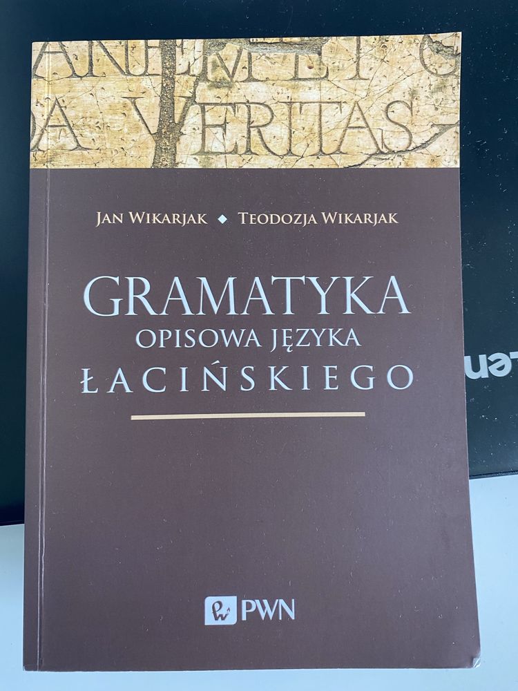 Gramatyka jezyka łacińskiego Wikarjak