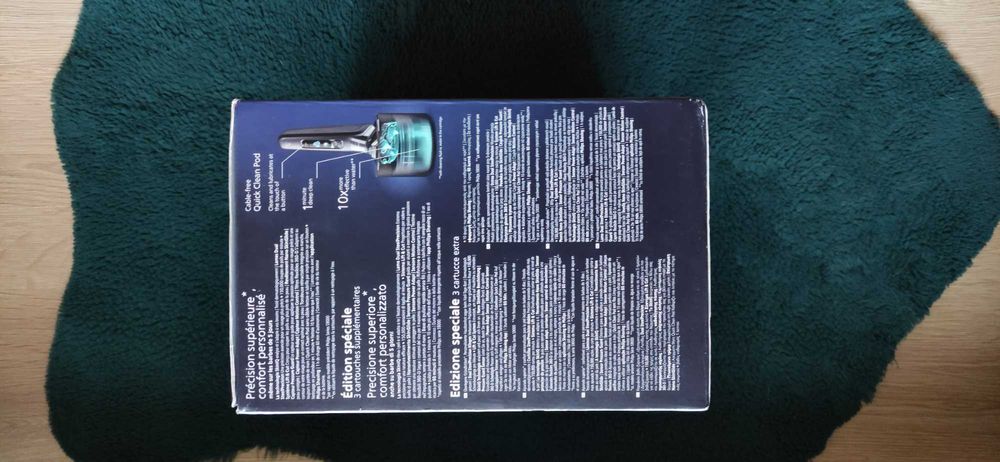 Nowa golarka philips S9976/63 APLOMBOWANA!