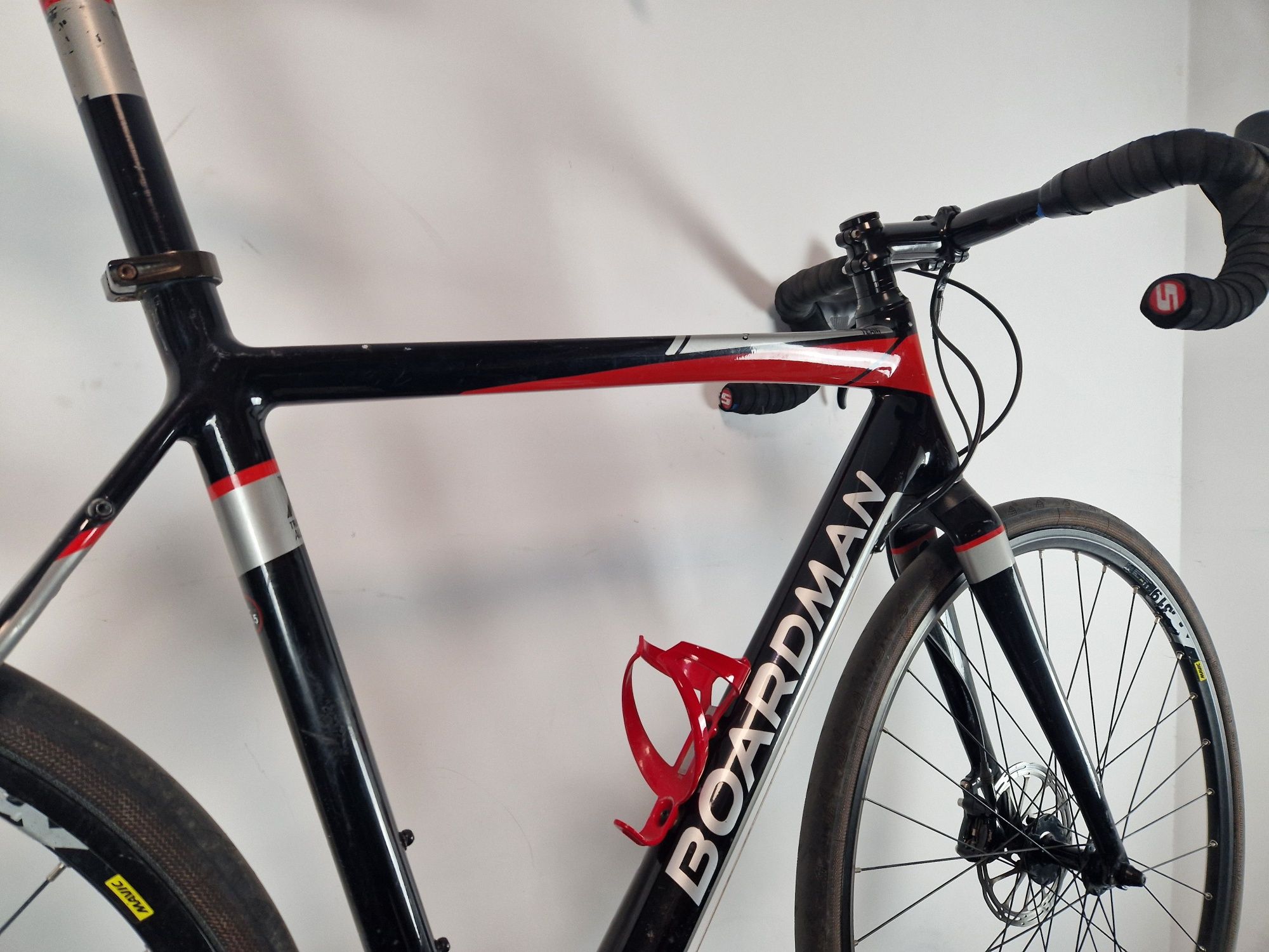 Rower gravel Boardman Cx Team XL 55 sram rival 1x11 hydro