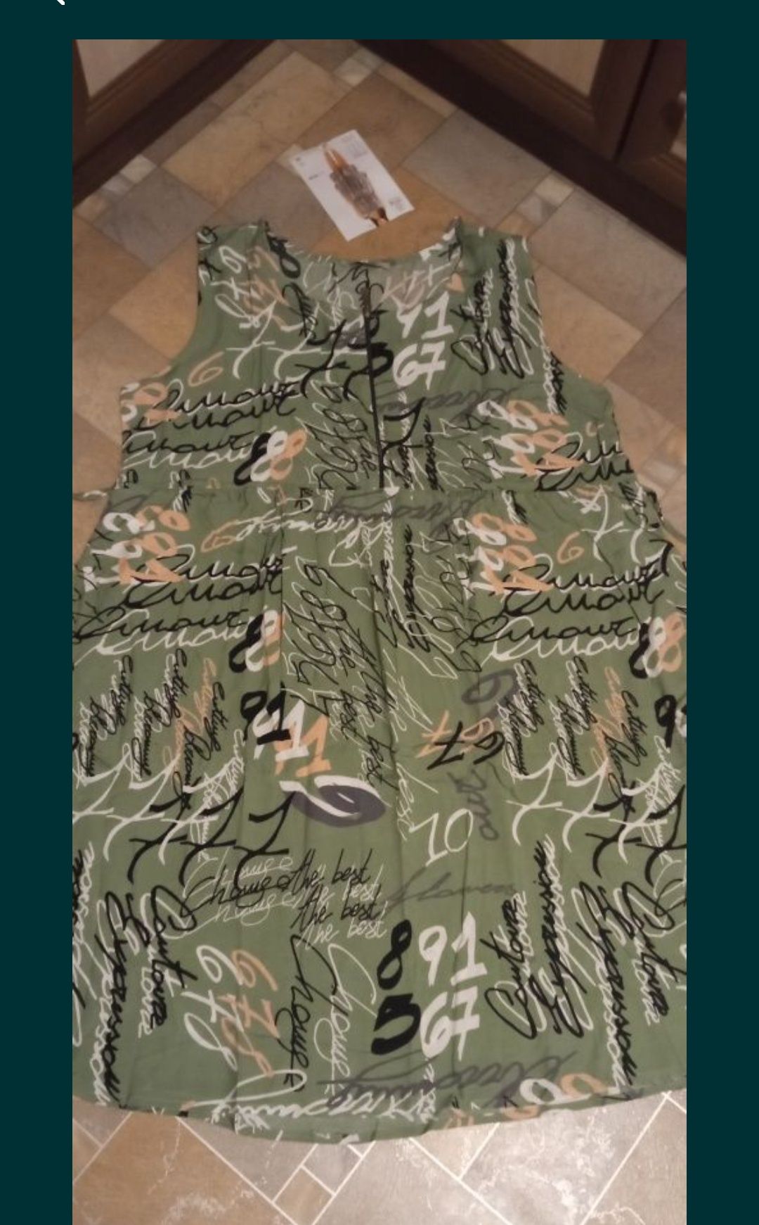 Новое летнее платье, m-3xl
