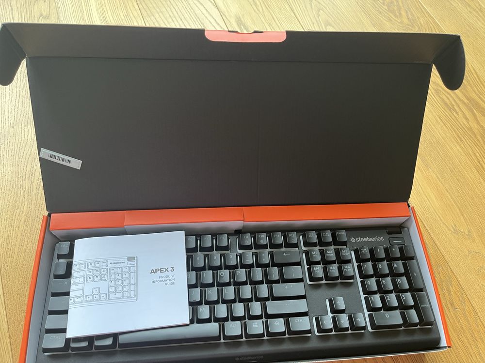 Klawiatura STEELSERIES Apex 3