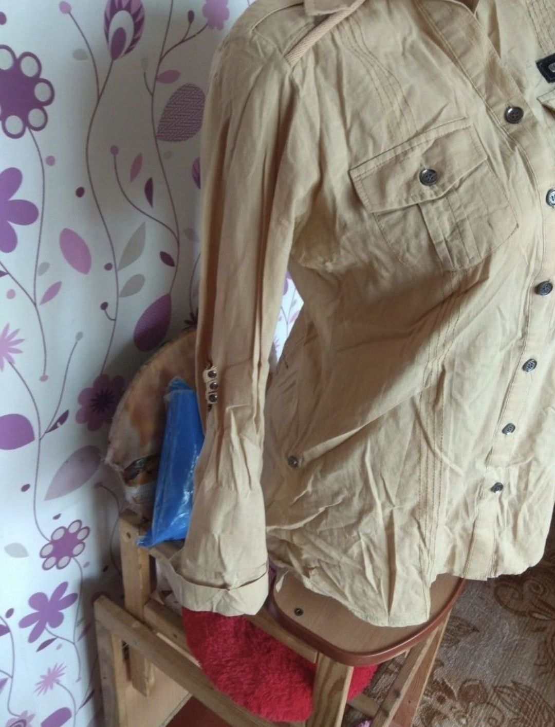 44-46 р. курточка джинсовая майка рубашка-блузка свитер кофта

В ОТЛИЧ