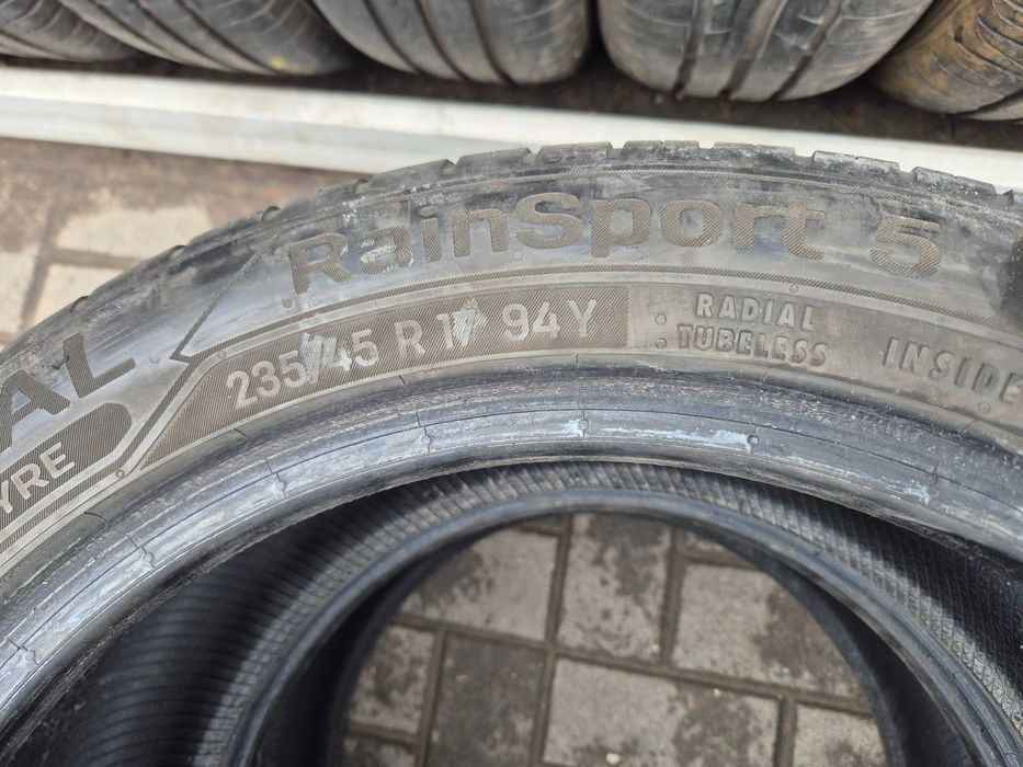 Uniroyal Rainsport 5 235/45r17 94Y 2020r 6mm Rant ochronny N3135