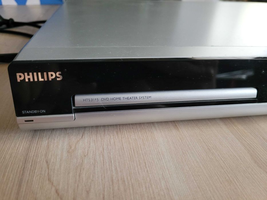 Philips Zestaw Kino Domowe + Głośnik + Subwoofer