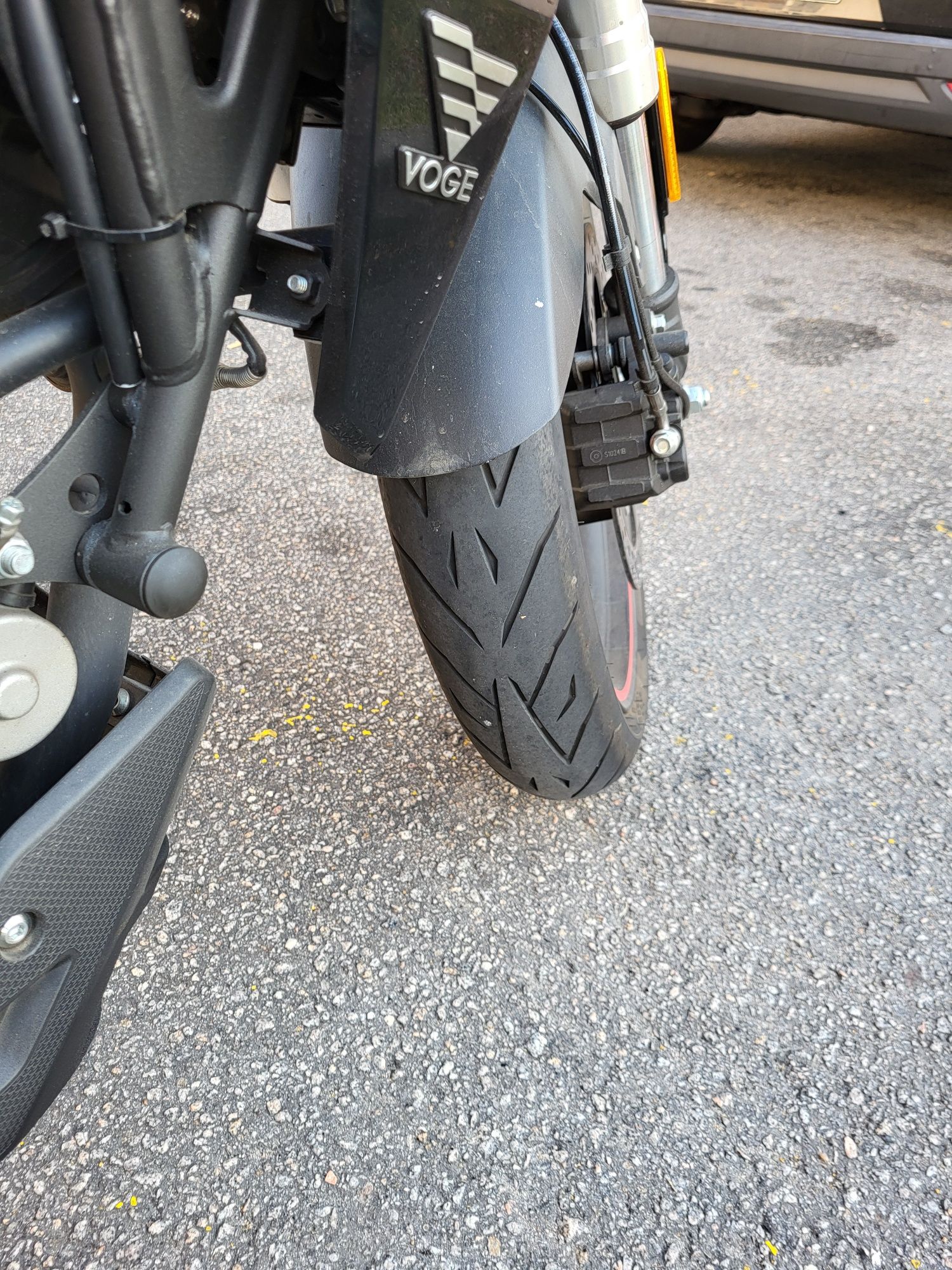 Mota Voge 125r como nova