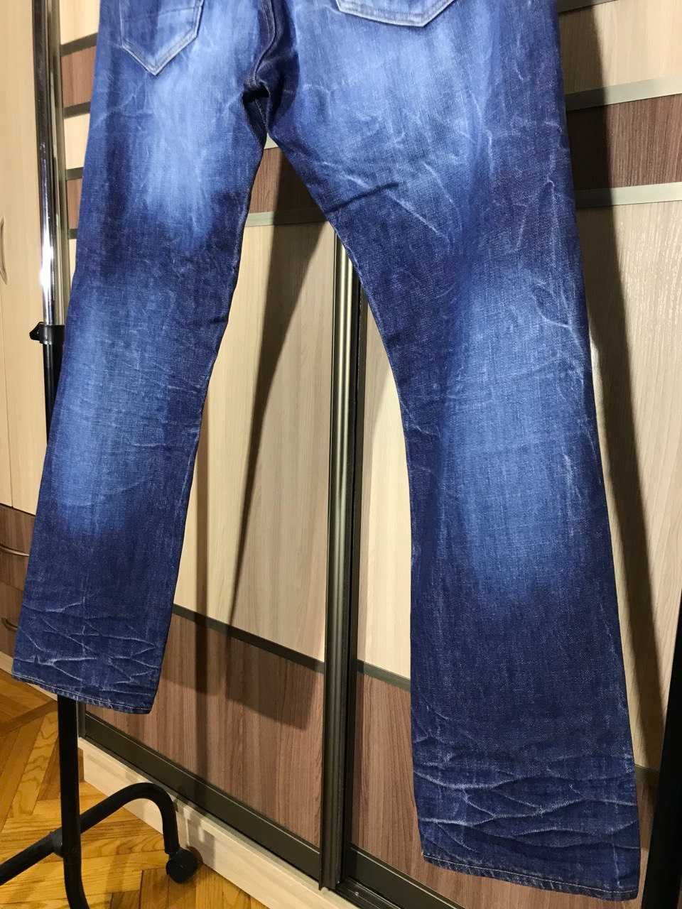 Мужские джинсы штаны Vintage G-Star Raw Faded  Size 30/32 оригинал