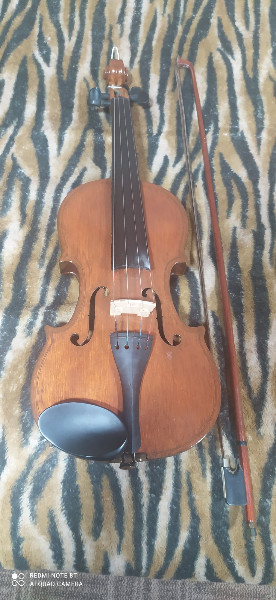 Скрипка,виготовлена в 1966р