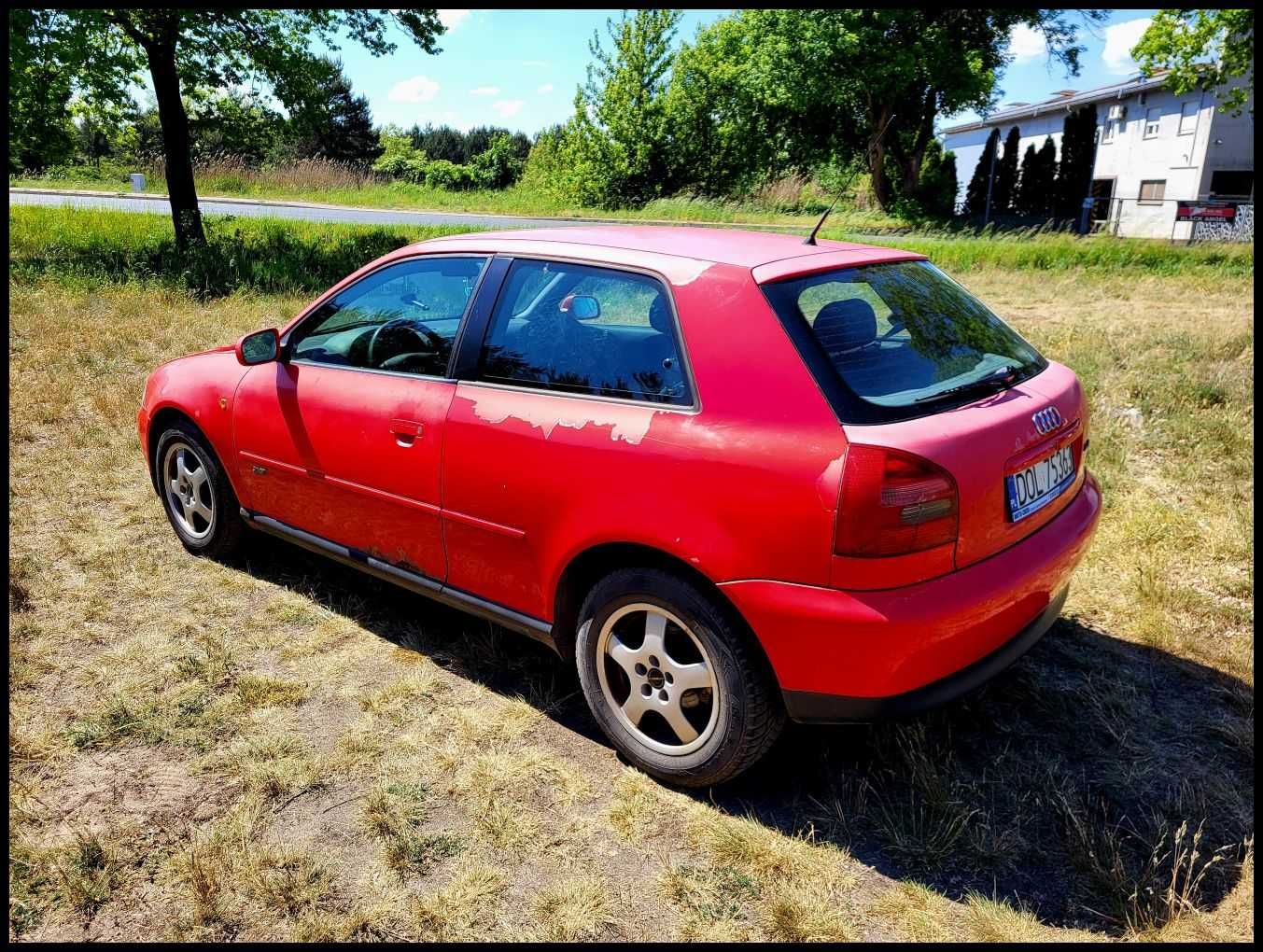 Audi A3 8L benzyna, oplaty, transport, 2 kluczyki