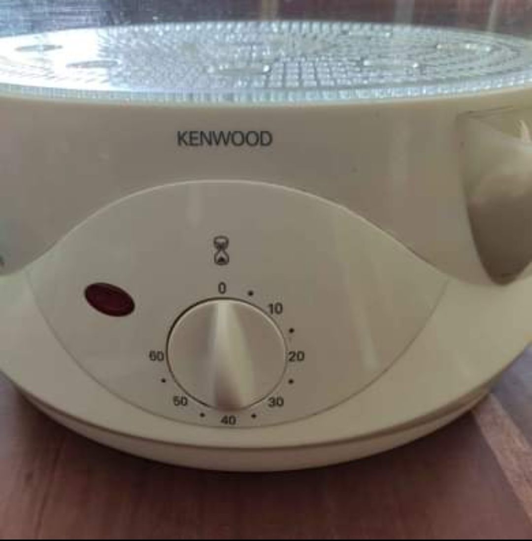 Maquina de cozer a vapor marca Kenwood