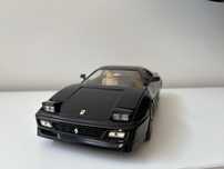 Model Ferrari 348TB 1:18 Mira (bburago maisto welly)