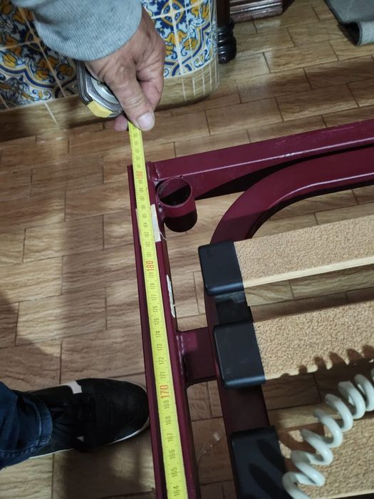 Cama articulada eléctrica