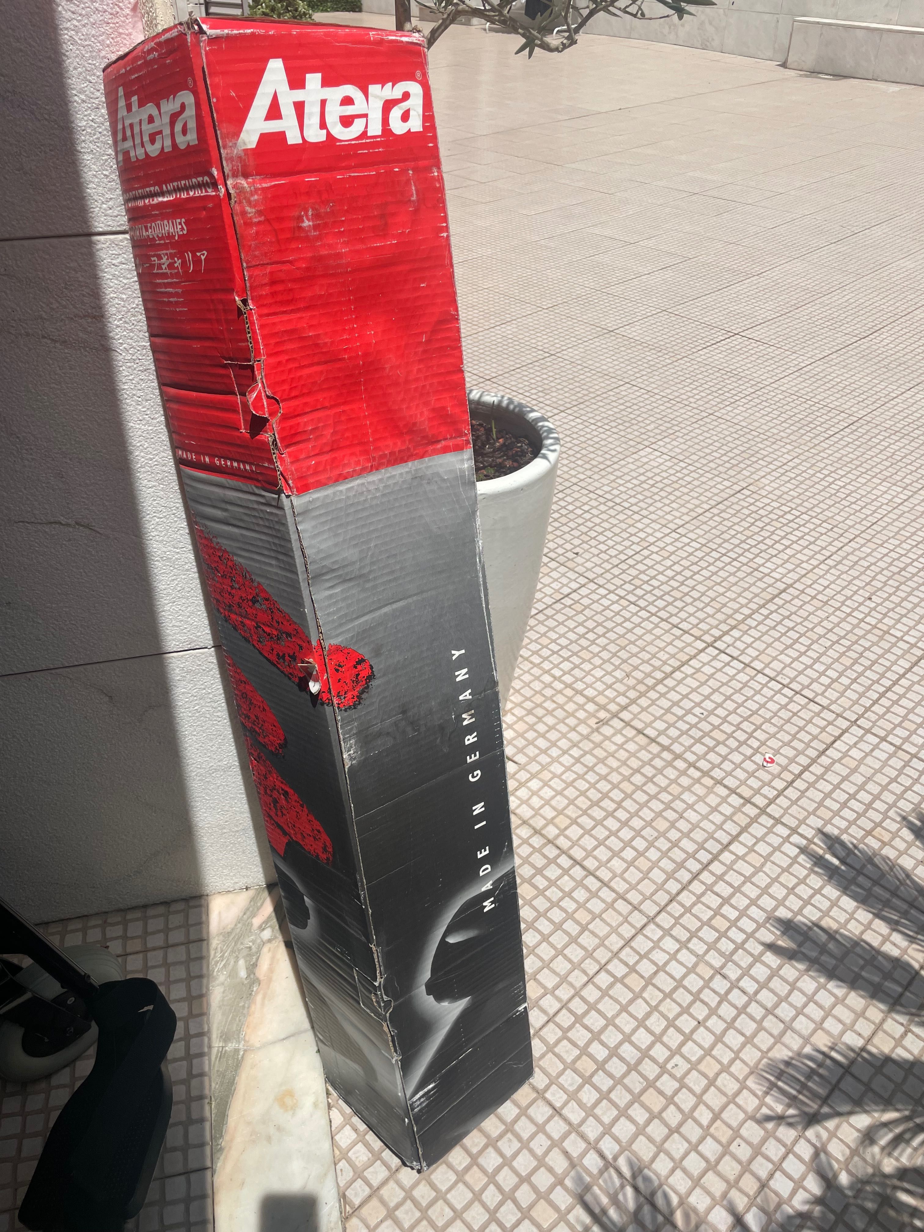 Barras de tejadilho Marca Atera p/ BMW