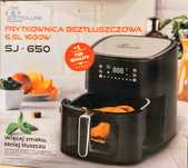 Nowa Extralink, Smart Life Air Fryer, frytkownica beztłuszczowa, 6.5l