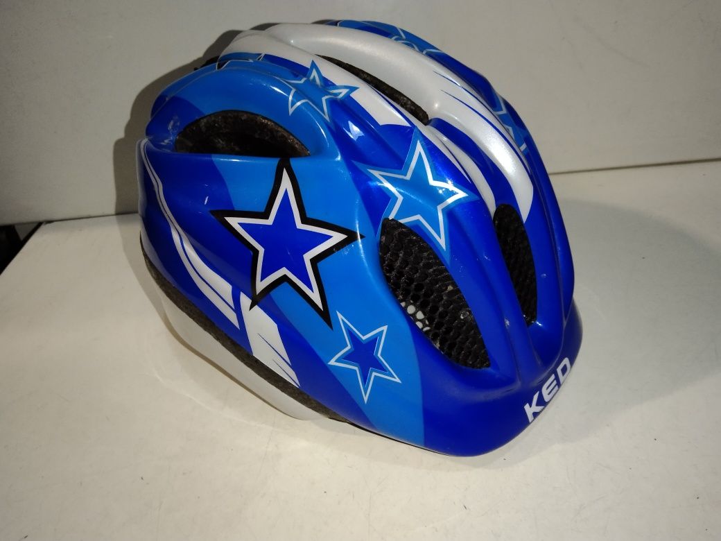 Kask rowerowy KED Junior rozmiar S 46-52 Super stan