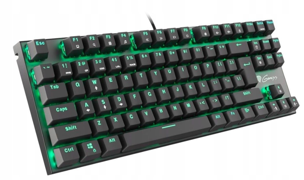 Klawiatura  Genesis Thor 300 TKL Outemu Blue