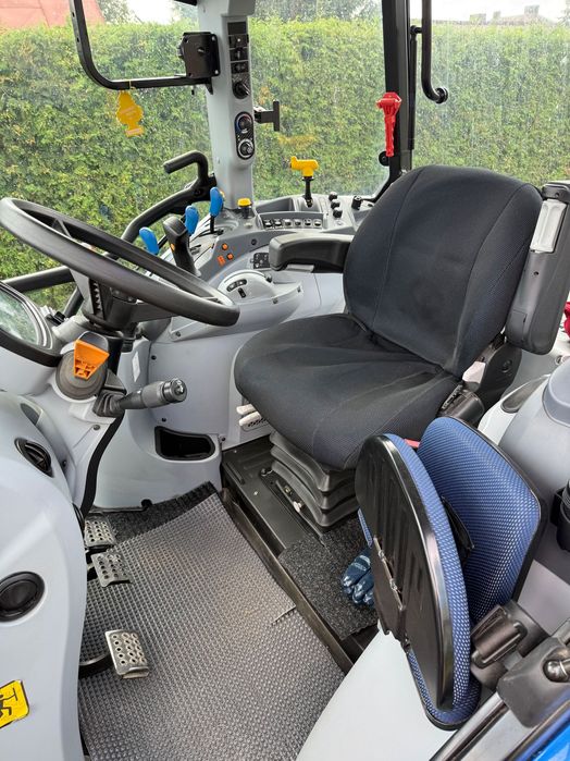 New Holland T5.120 t5 100 Jak Nowy 1,200 godzin Tuz Wałek Wom