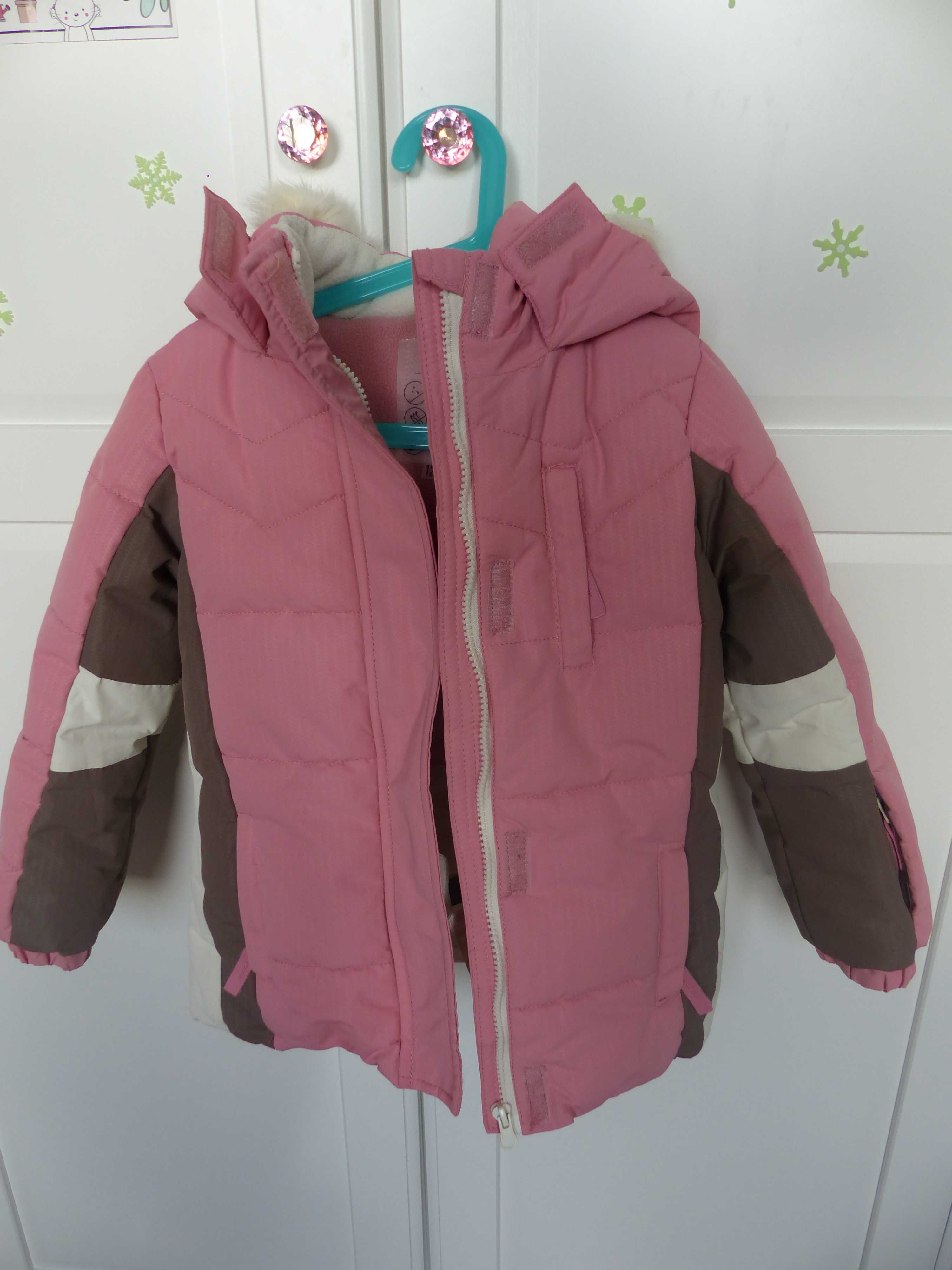 Kurtka zimowa Cool Club r. 122 w bdb stanie