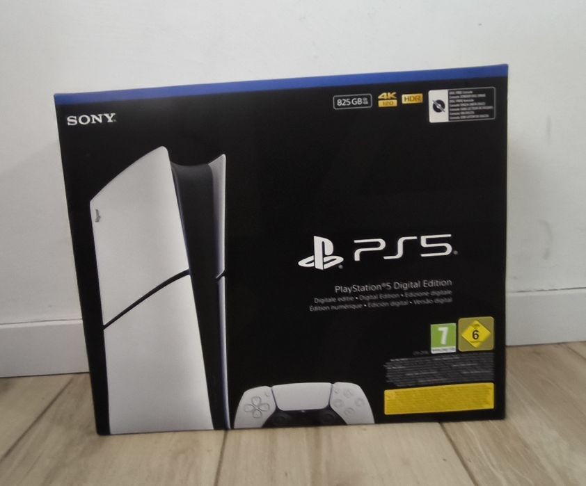 PlayStation 5 Slim, Versão Digital 825 Gb Selada C/ Garantia.